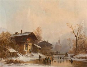 Das Eisvergnugen by Anton Doll