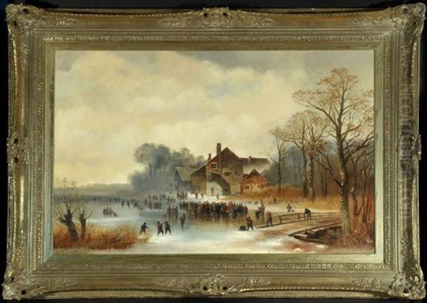 Eisvergnugen Am See Mit Gehoft - view 1