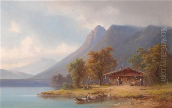 Wascherin Am See - view 1