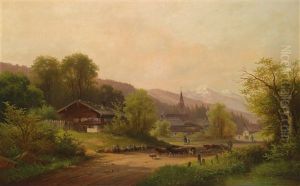 Partie Auf Dem Lande (aus Dem Allgau?)