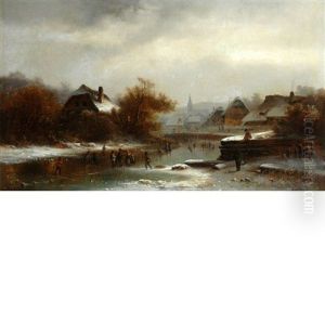 Skating On A Pond