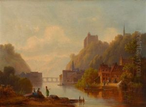 Die Uberfahrt by Anton Doll