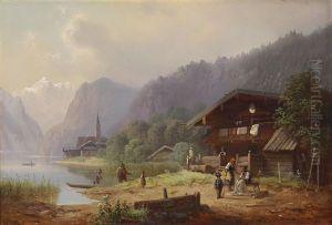 Heimkehr Des Fischers by Anton Doll