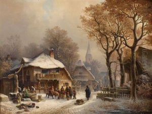 Schlachtfest Im Winter