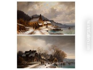 Ohne Titel (pair)