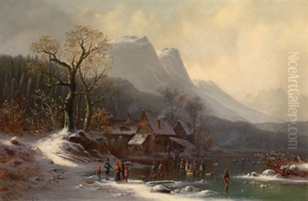 Wintervergnugen, Munchen - view 1