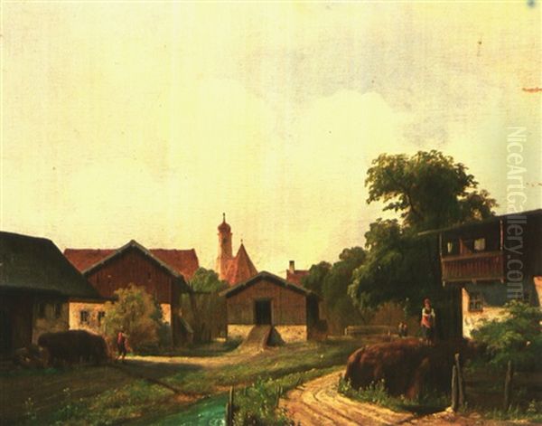 Dorfliches Idyll Im Sommer - view 1
