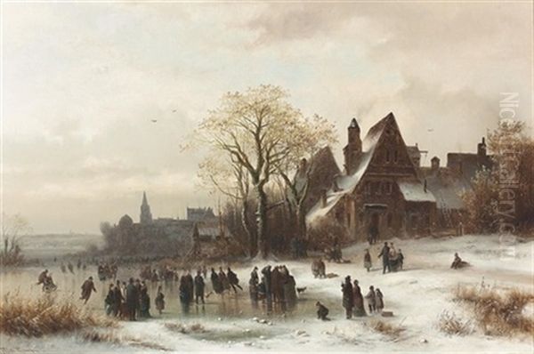 Winterliches Eisvergnugen - view 1