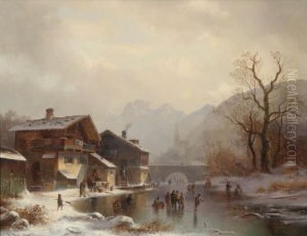Eisvergnugen (ramsau?) - view 1