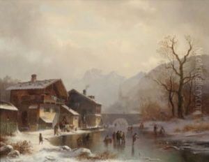 Eisvergnugen (ramsau?) Eisvergnugen (ramsau?)
