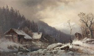 Motiv Aus Dem Bregenzer Wald