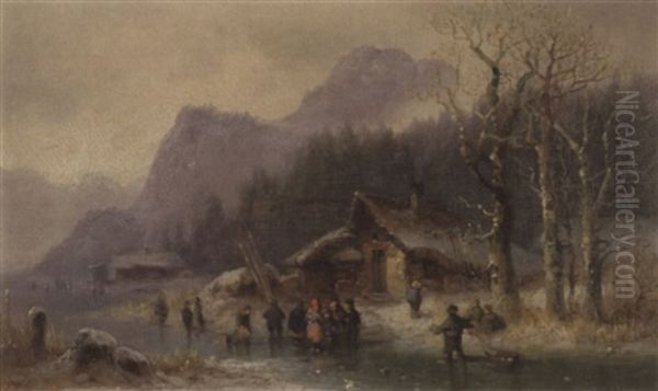 Eisvergnugen-motiv An Der Laar, Tirol - view 1
