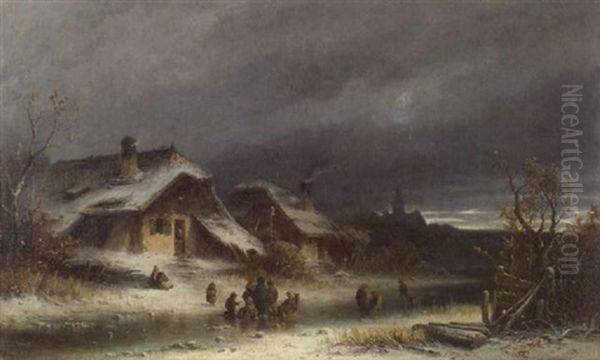 Wintervergnugen - view 1