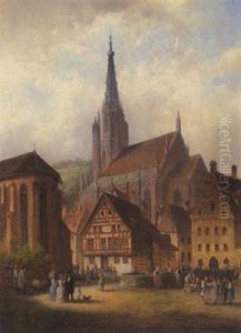 Esslingen by Anton Doll