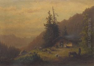 Almhutte