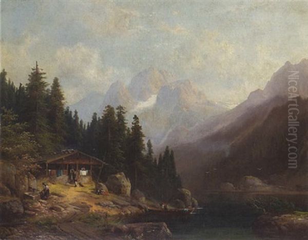 Gebirgssee - view 1