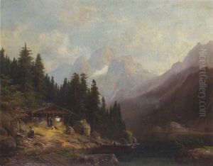 Gebirgssee
