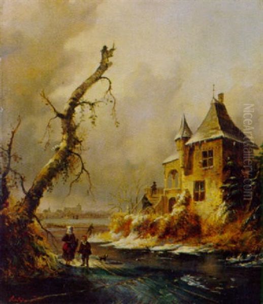 Hollandische Winterlandschaft - view 1