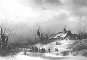 Winterfreuden by Anton Doll