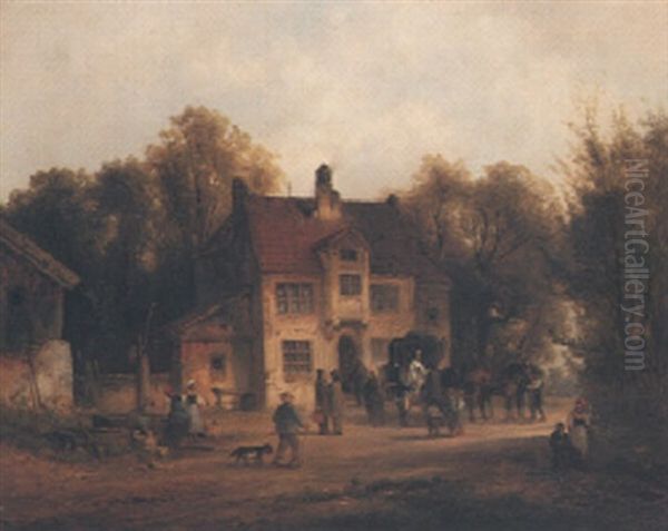Vor Dem Landgasthaus - view 1