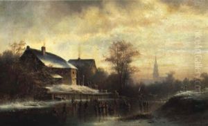 Wintervergn_gen Am Eis
