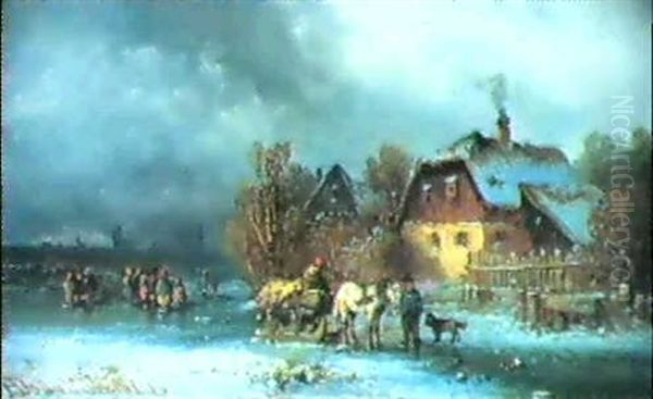 Wintervergnugen - view 1