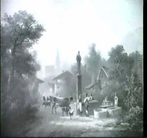 Ansicht Von Altpartenkirchen Ansicht Von Altpartenkirchen