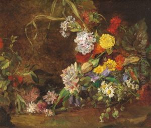 Blumenstilleben by Auguste Doll