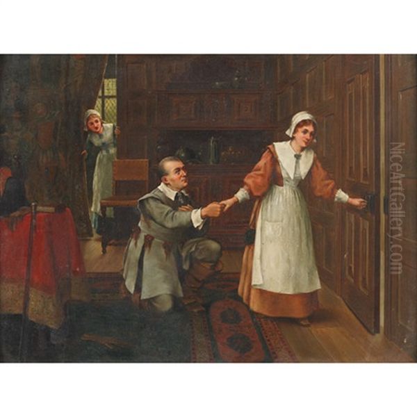 The Cavalier's Proposal - view 1