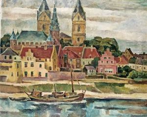 Rees Am Niederrhein by Eduard Dollerschell