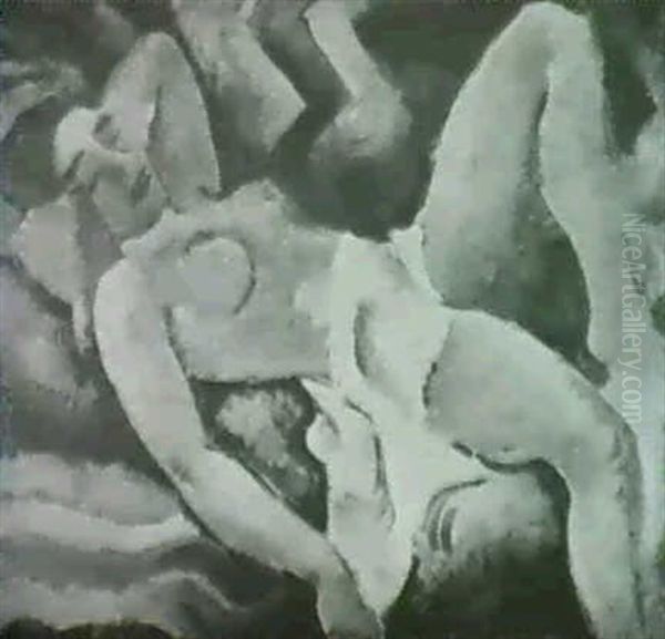 Liegender Weiblicher Akt - view 1