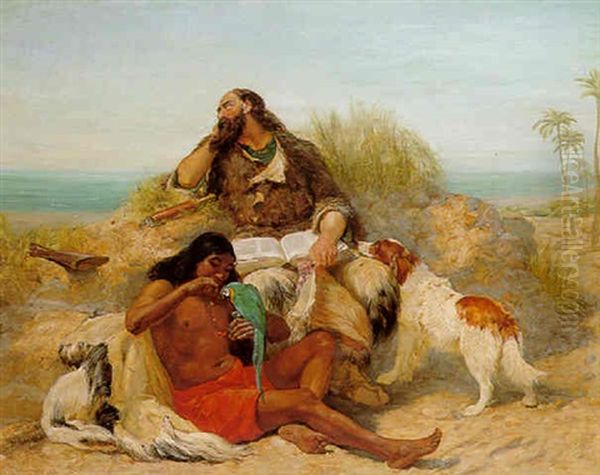 Robinson Crusoe And His Man Friday - view 1
