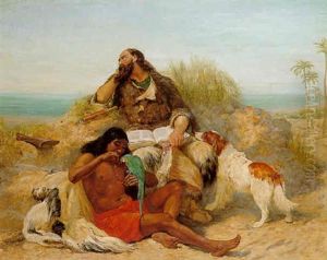 Robinson Crusoe And His Man Friday