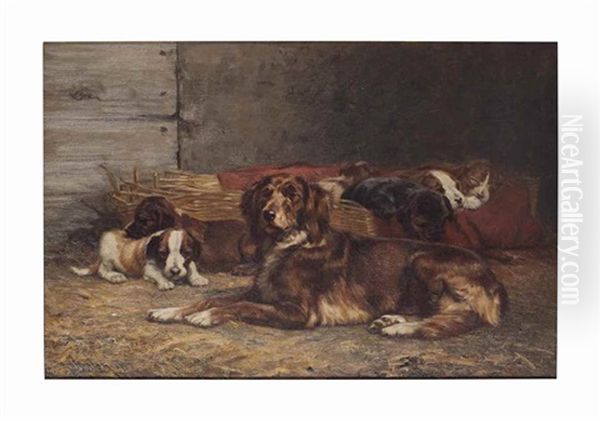 Family At Rest - view 1