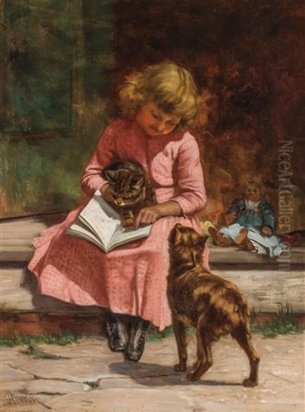 The Reading Lesson - view 1