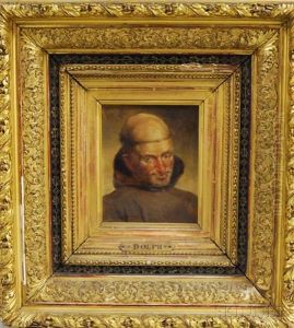 Franciscan Monk by John Henry Dolph