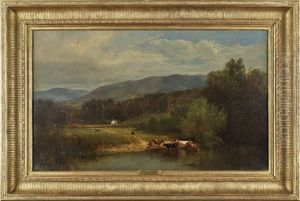 Landscape, View Near Tyron, Pennsylvania