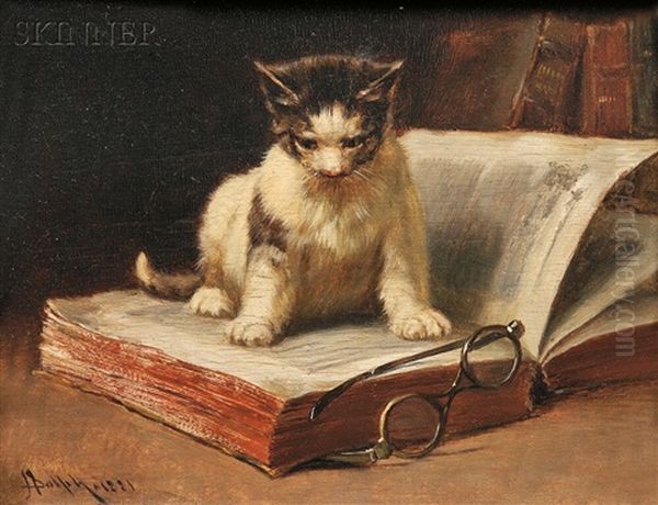The Scholar by John Henry Dolph