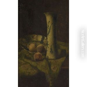 Still Life Of Fruit by John Henry Dolph