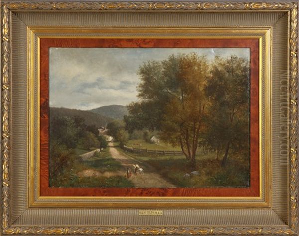 Landscape With Children - view 1