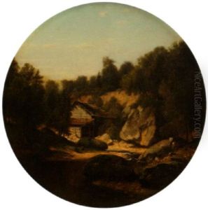 Hudson River Scene by John Henry Dolph