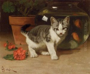 The Goldfish Bowl by John Henry Dolph