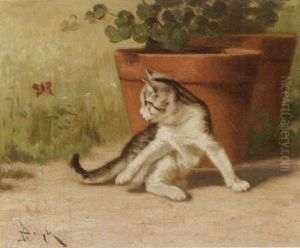 The Butterfly Catcher by John Henry Dolph