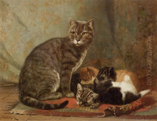 Mother With Her Litter - view 1