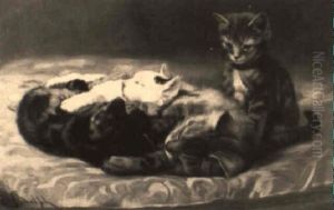 Kittens by John Henry Dolph