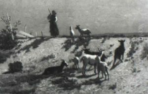 The Goat Pasture by John Henry Dolph