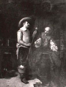 The Sword Maker by John Henry Dolph
