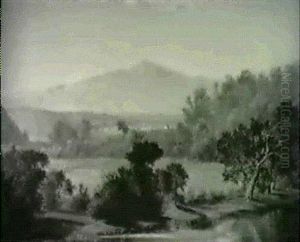 View Of The Valley by John Henry Dolph