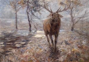 Rohrender Hirsch