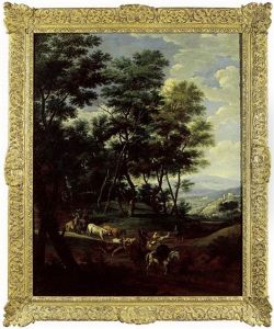 Paysage Au Troupeau Paysage Au Troupeau
